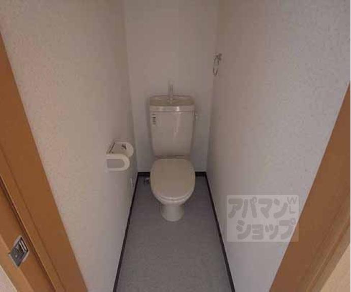 【アロンジェ勧修寺】間取