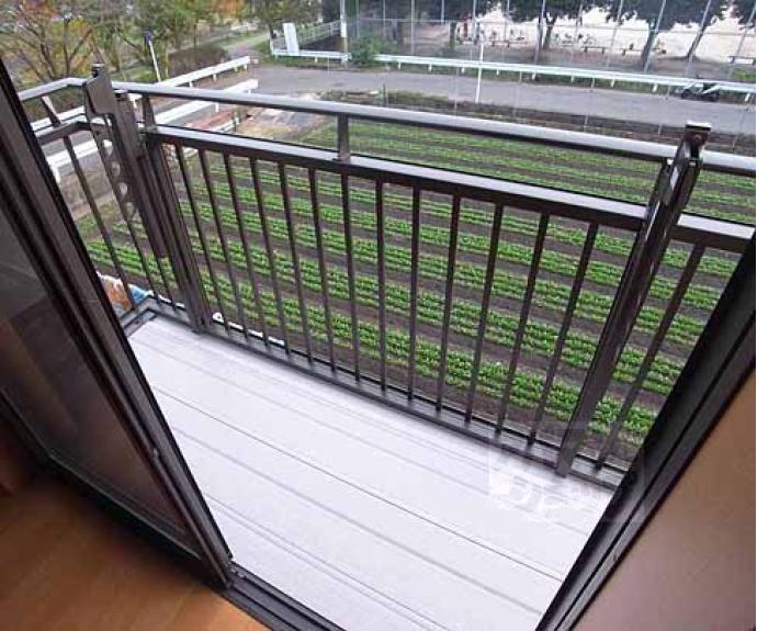 【アロンジェ勧修寺】間取