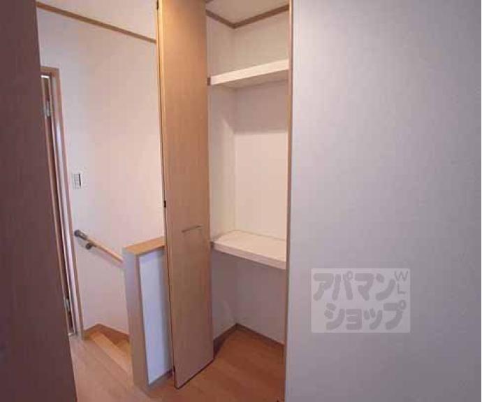 【アロンジェ勧修寺】間取