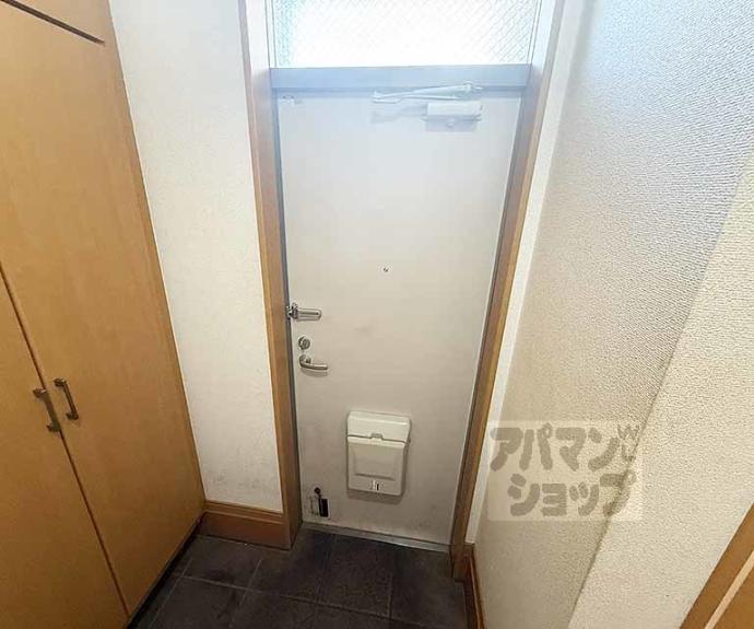 【アロンジェ勧修寺】間取