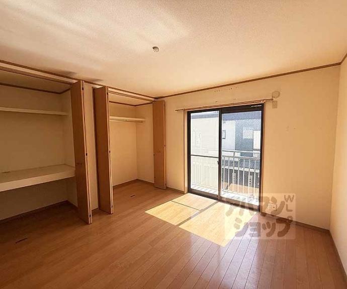 【アロンジェ勧修寺】間取