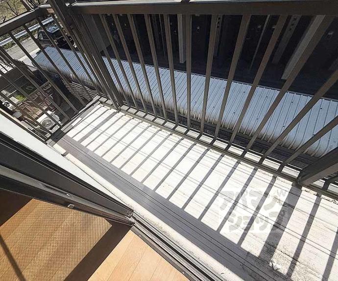 【アロンジェ勧修寺】間取