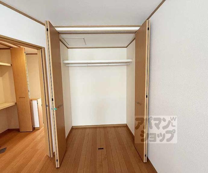 【アロンジェ勧修寺】間取