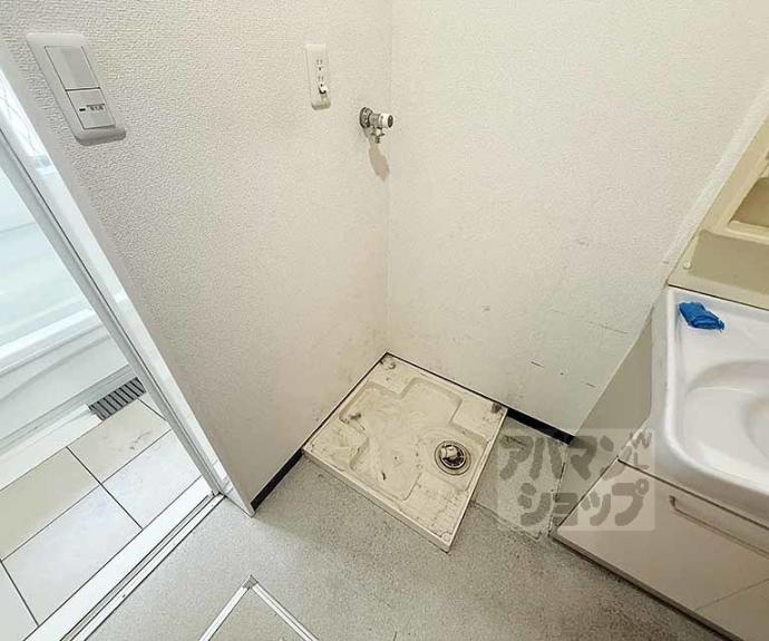 【アロンジェ勧修寺】間取