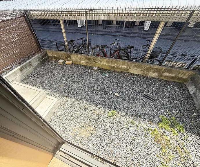 【アロンジェ勧修寺】間取