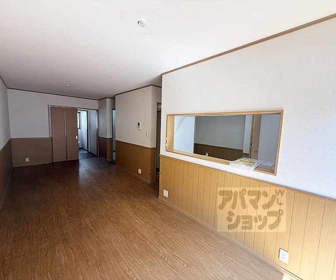 【アロンジェ勧修寺】間取