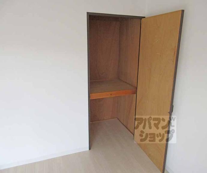 【アルビオンシティ京都堂田】間取