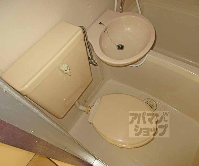 【アルビオンシティ京都堂田】間取