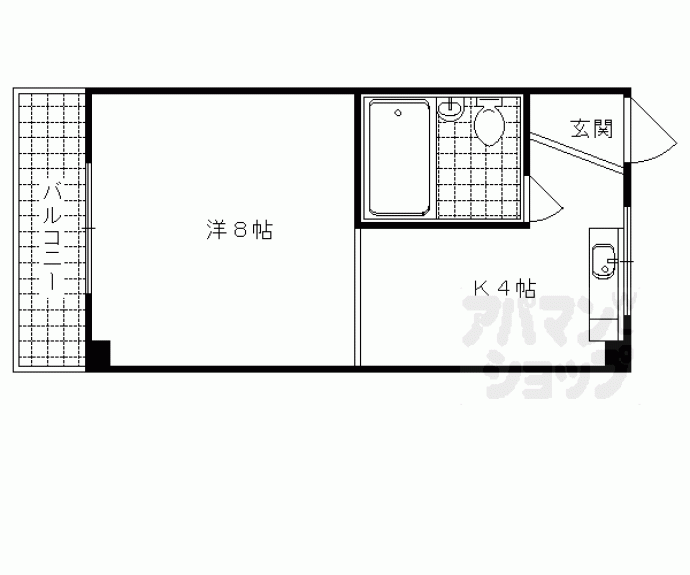 【サンレモトーヨーハイツ】間取