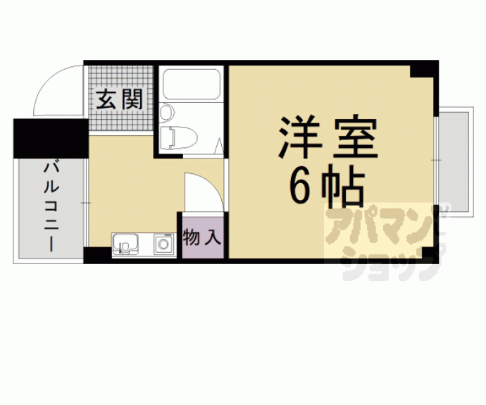 【ヴィラ充】間取