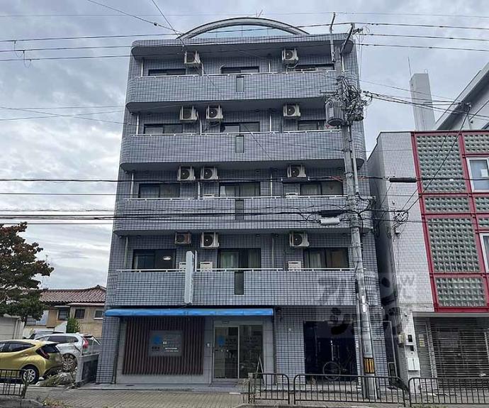 【御陵シャトー朝日】間取