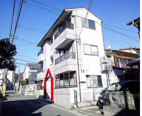 ヴィラ御陵：間取図