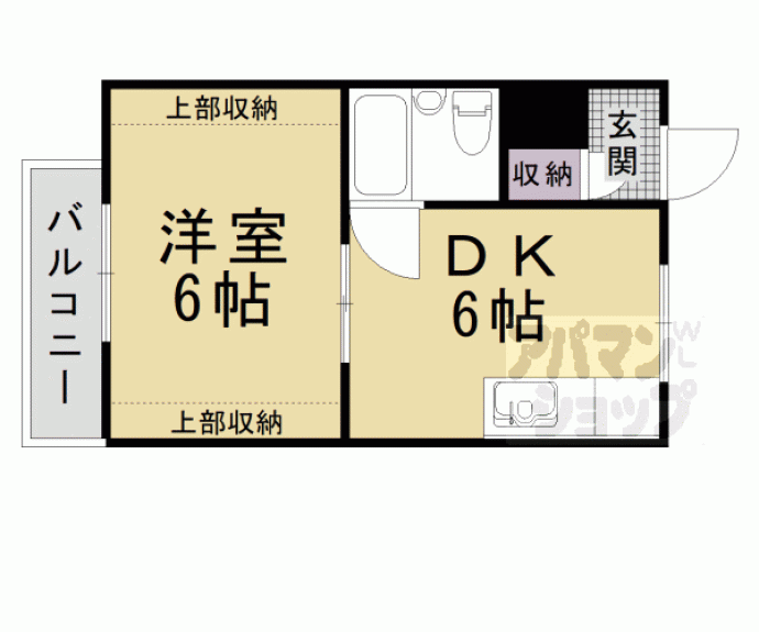 【ヤングハイツ】間取