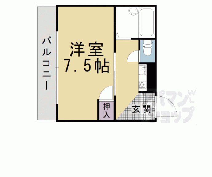 【シエログランデ】間取