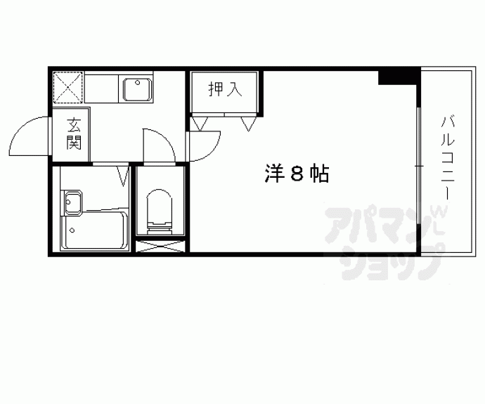 【サンシーガルⅢ】間取