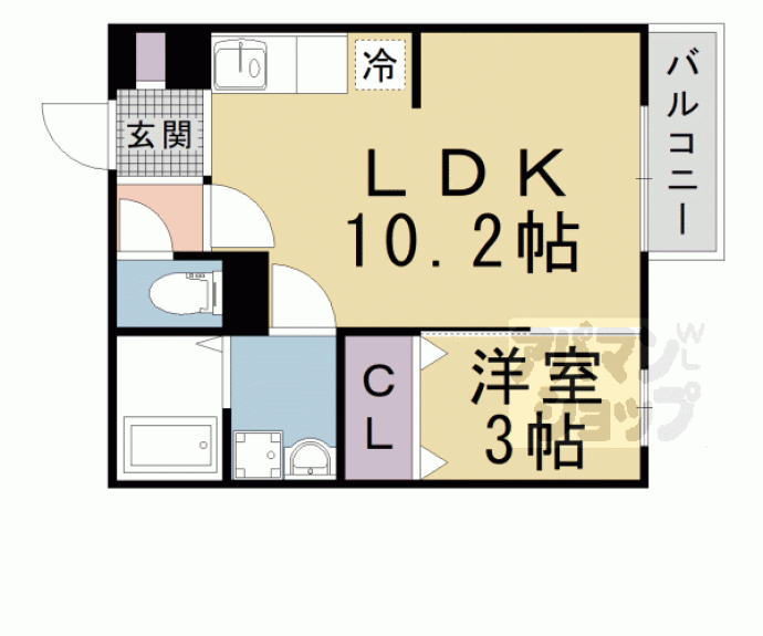 【ウィンド・フィル】間取