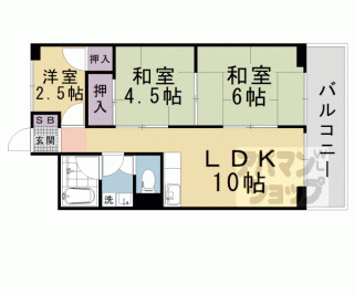 【山科ハイツ】