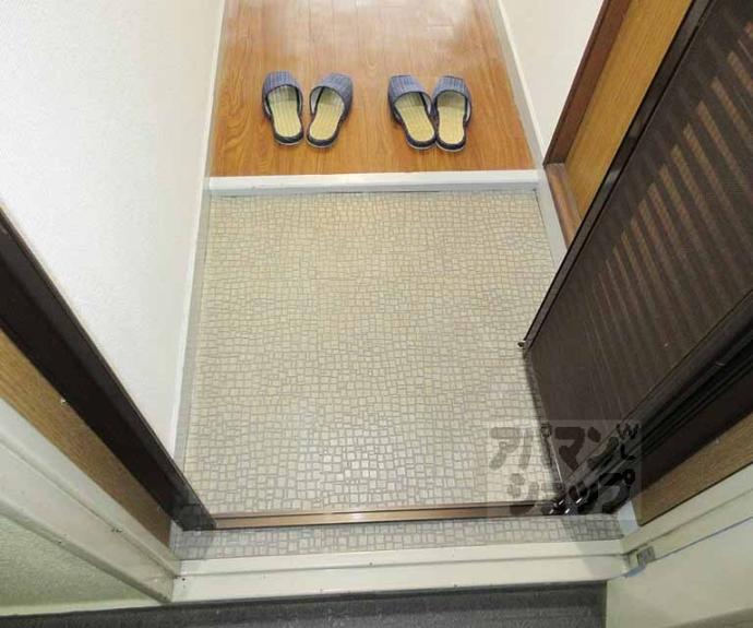 【山科ハイツ】間取