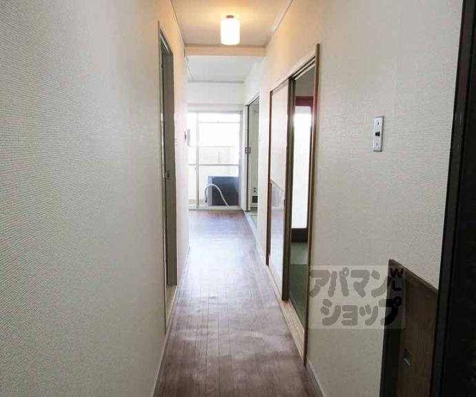 【山科ハイツ】間取