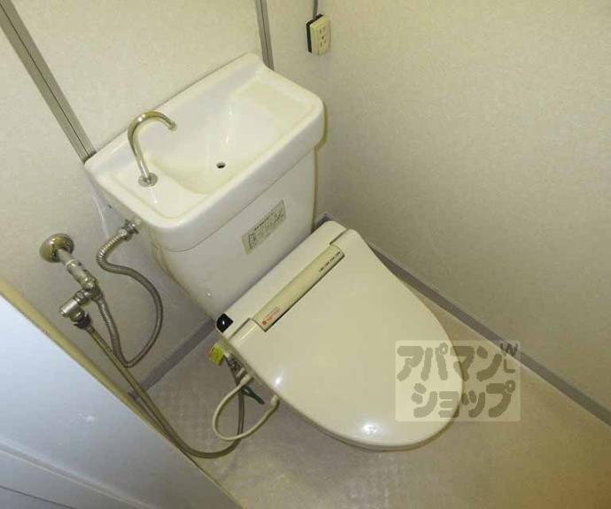 【山科ハイツ】間取