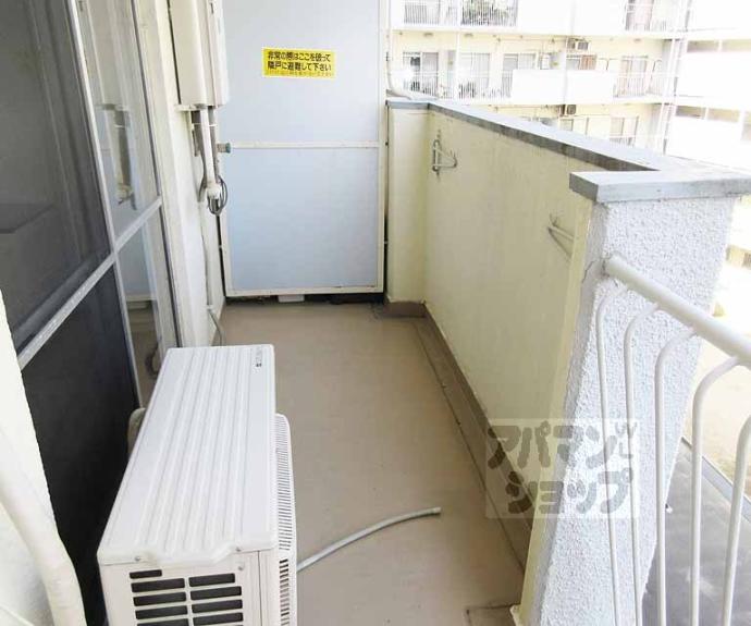 【山科ハイツ】間取