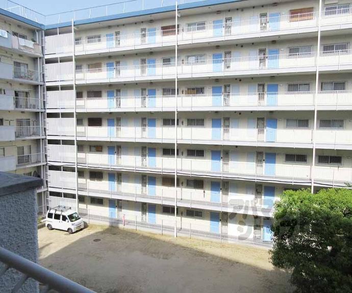 【山科ハイツ】間取