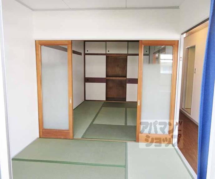 【山科ハイツ】間取