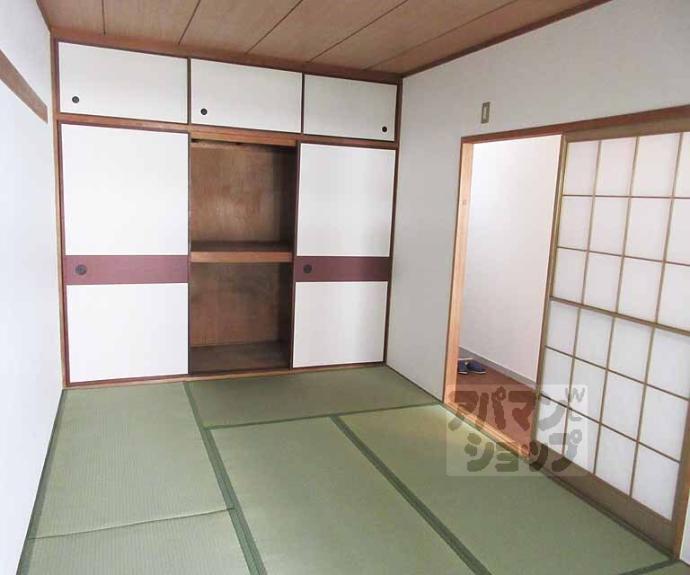 【山科ハイツ】間取