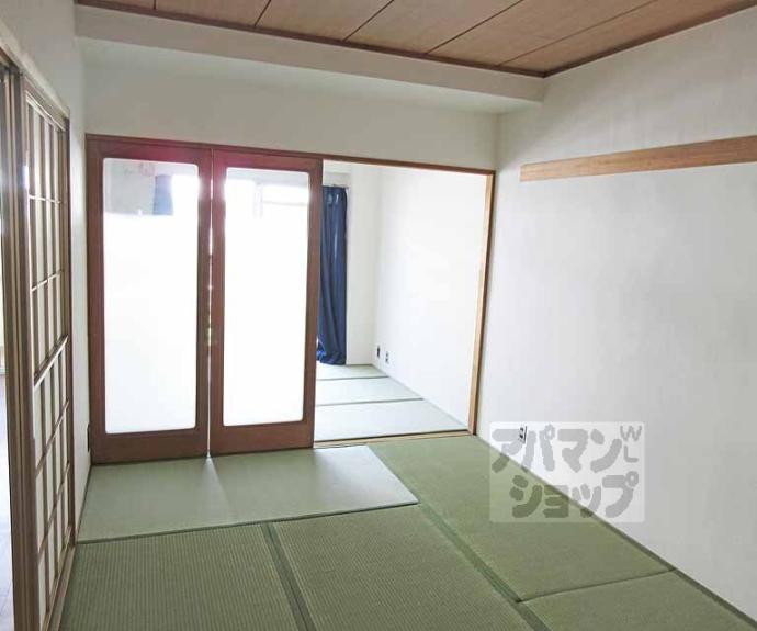 【山科ハイツ】間取