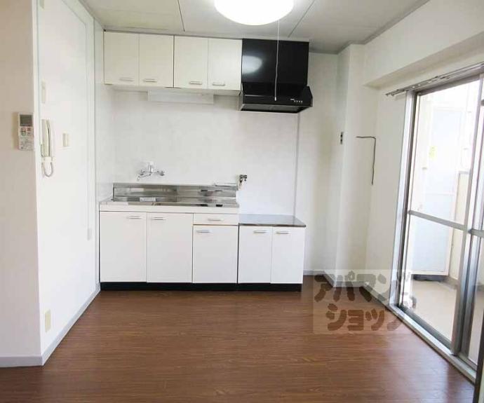 【山科ハイツ】間取