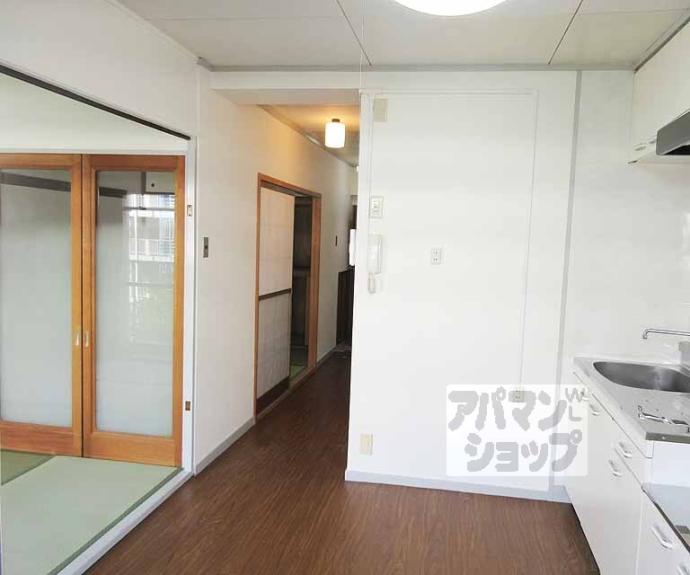 【山科ハイツ】間取