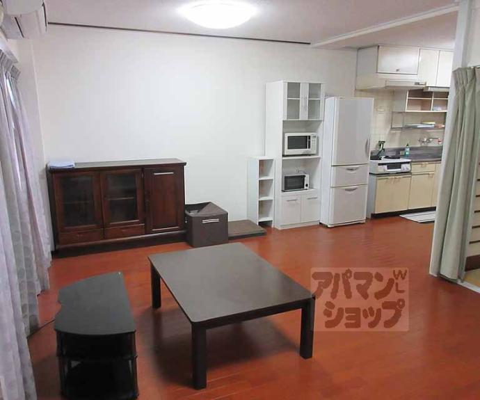 【山科ハイツ】間取