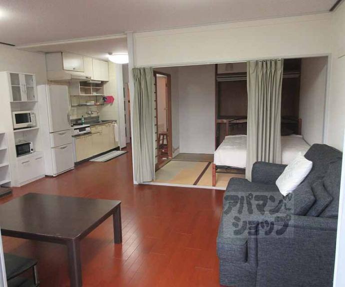 【山科ハイツ】間取