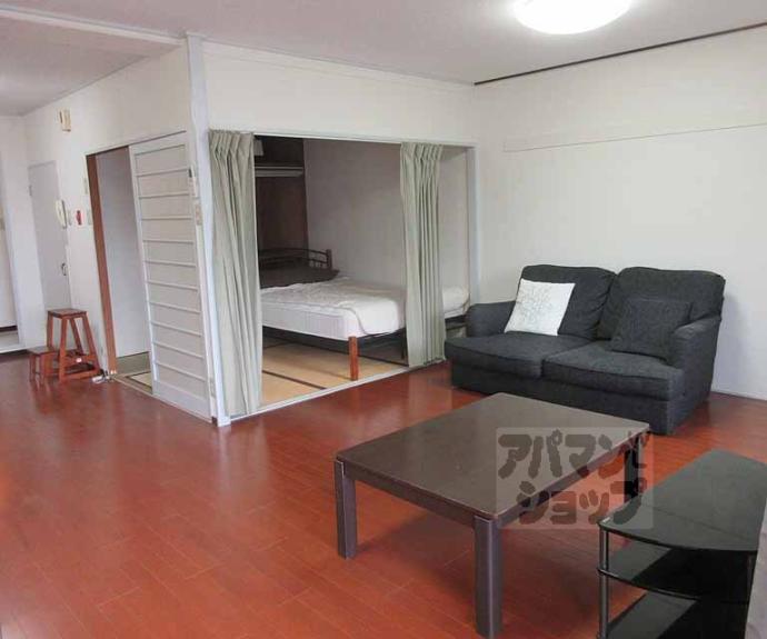 【山科ハイツ】間取