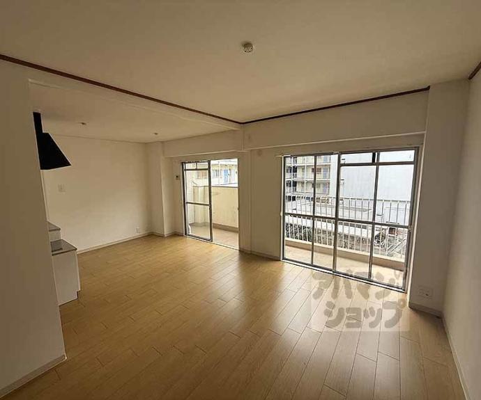 【山科ハイツ】間取