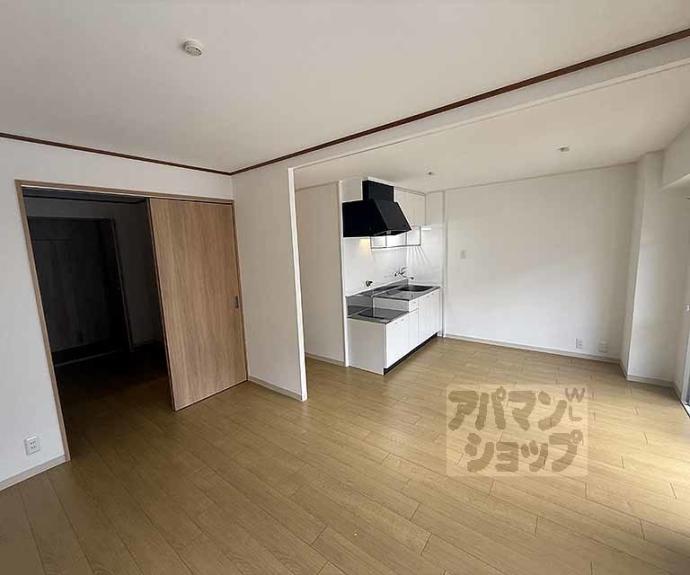 【山科ハイツ】間取