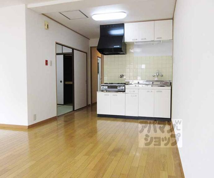【山科ハイツ】間取