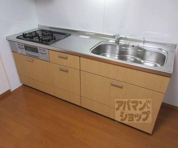 【大生山科ビルヂング】間取