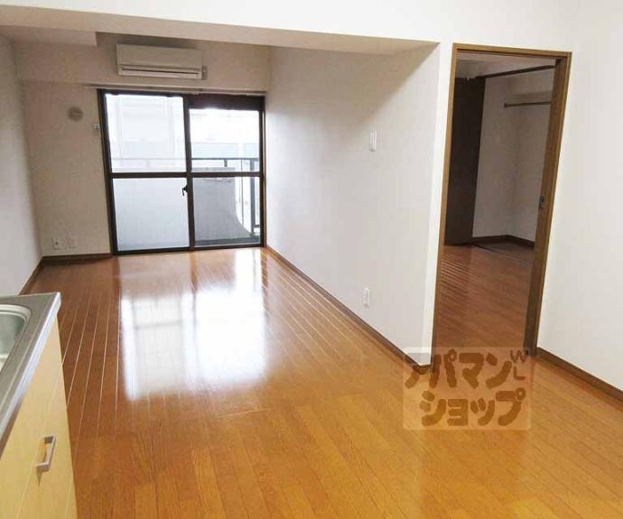 【大生山科ビルヂング】間取