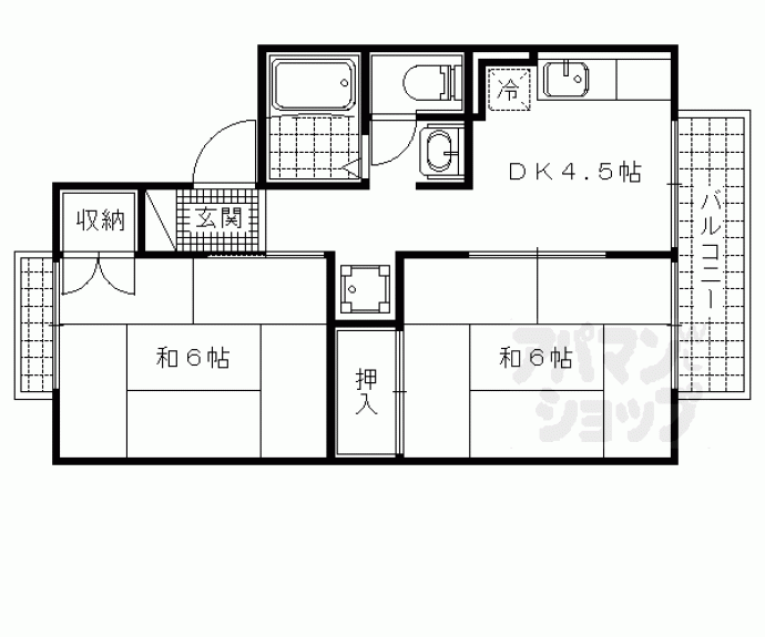 【セジュールつつみ】間取
