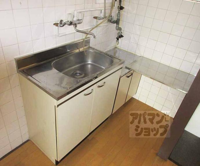 【マンション山科】間取