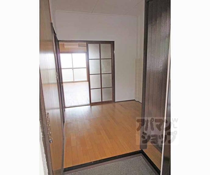 【マンション山科】間取