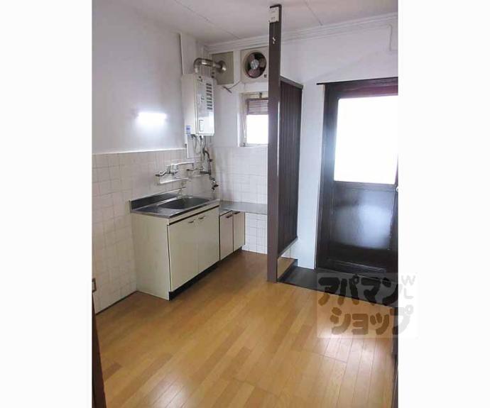 【マンション山科】間取