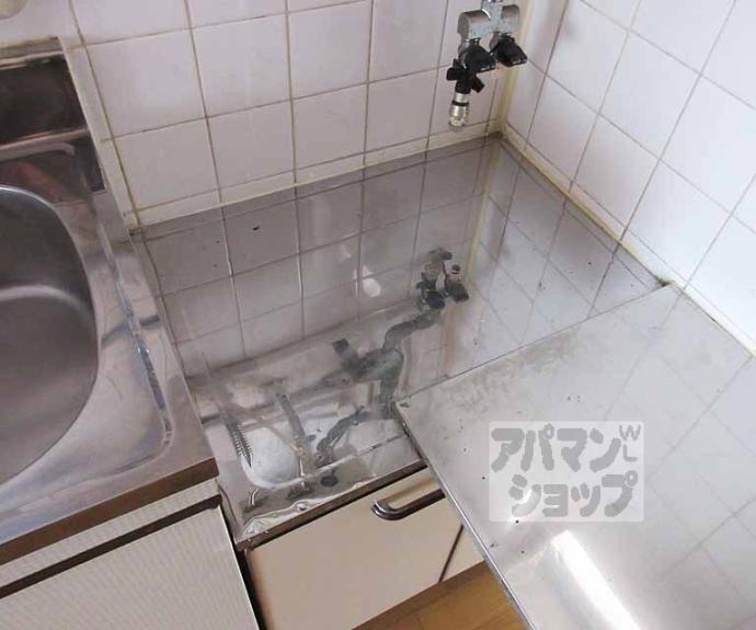 【マンション山科】間取