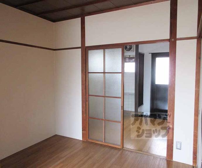 【マンション山科】間取