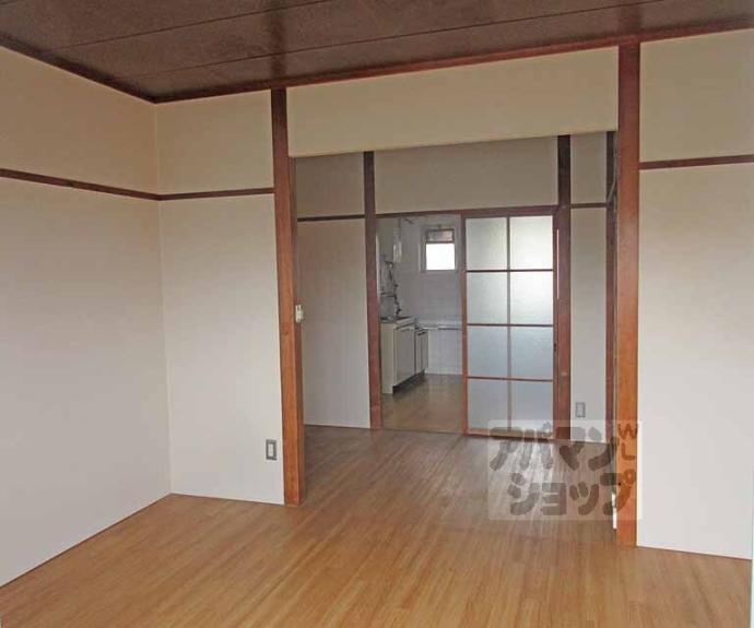 【マンション山科】間取