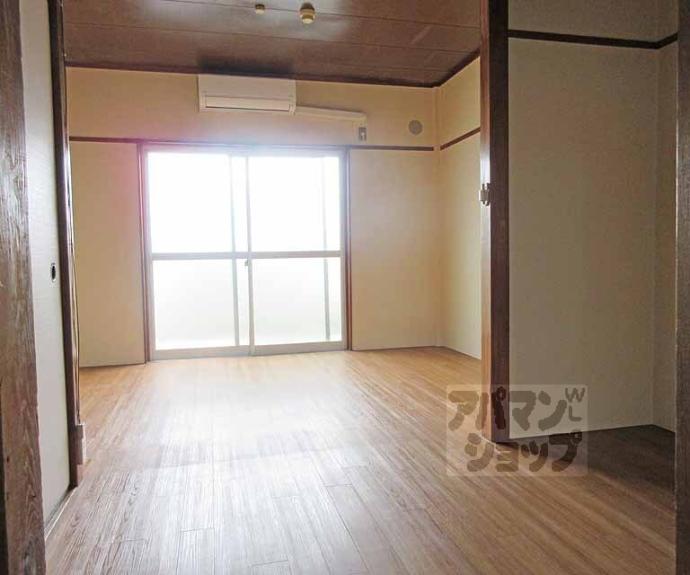 【マンション山科】間取