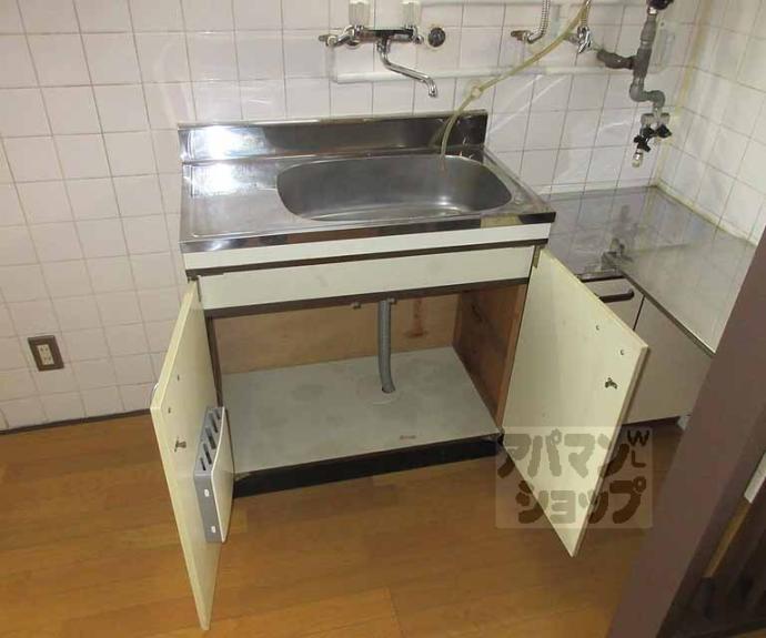 【マンション山科】間取