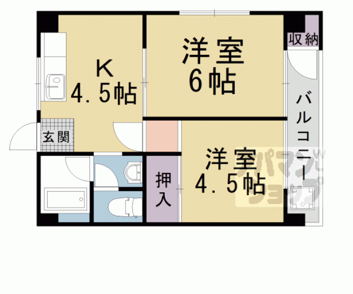 【大宅マンション】間取