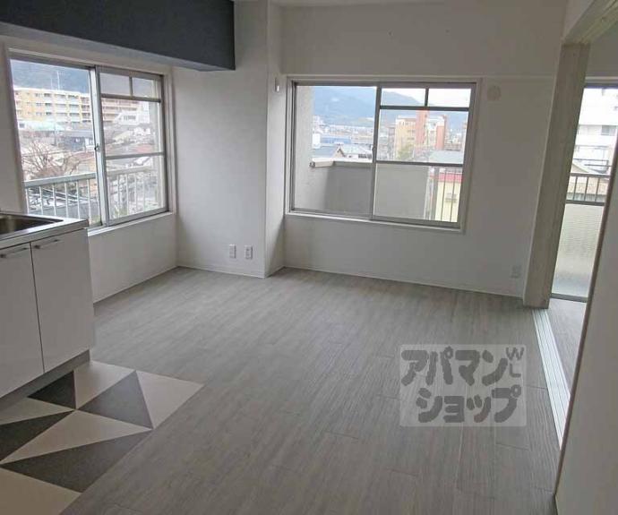 【山科グランドハイツ】間取